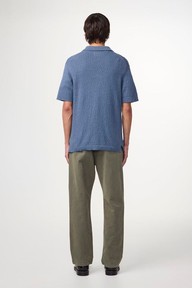 NN07 - Polo Randy 6690 Boucle yarn Berling Sea