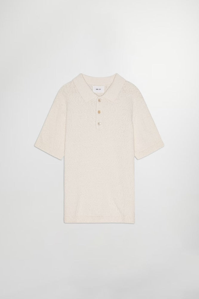 NN07 - Polo Randy 6690 Boucle yarn Ecru
