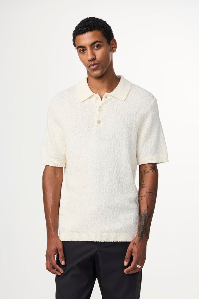 NN07 - Polo Randy 6690 Boucle yarn Ecru