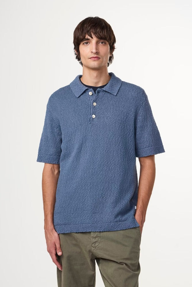 NN07 - Polo Randy 6690 Boucle yarn Berling Sea