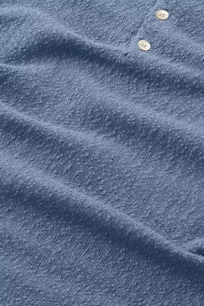 NN07 - Polo Randy 6690 Boucle yarn Berling Sea