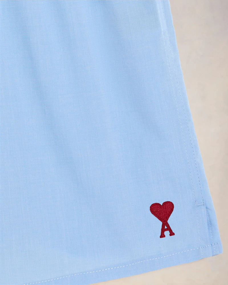 AMI - Caleçon Ami de coeur Bleu ciel