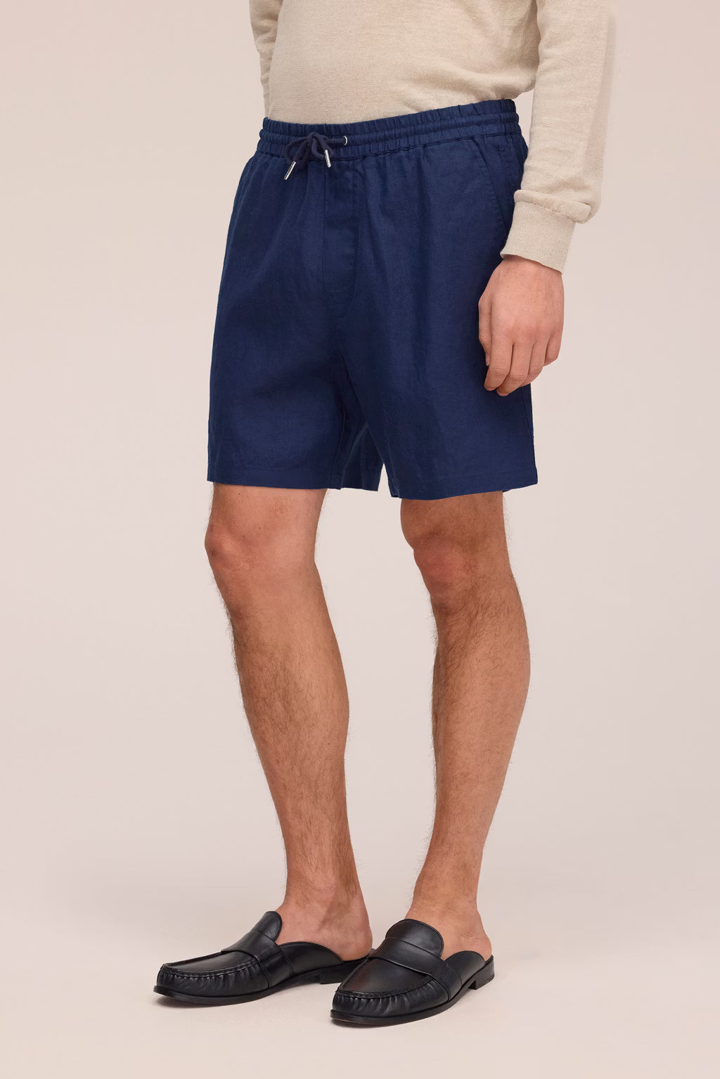 NN07 - Short Gregor 1454 Navy Blue