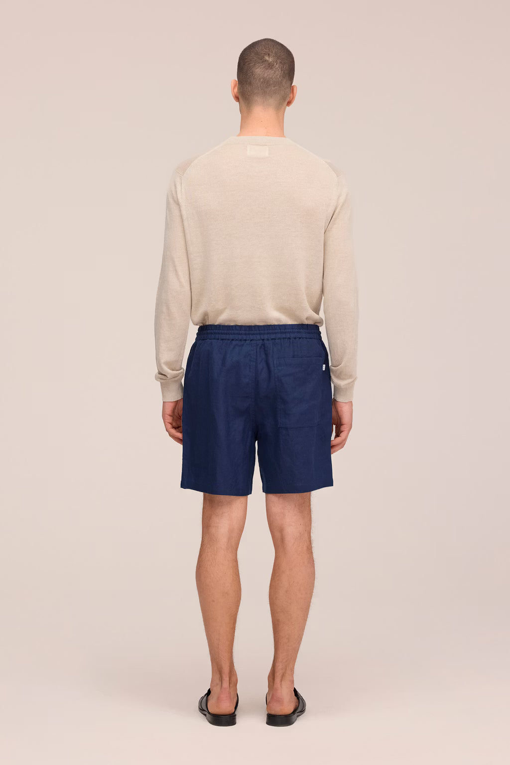 NN07 - Short Gregor 1454 Navy Blue