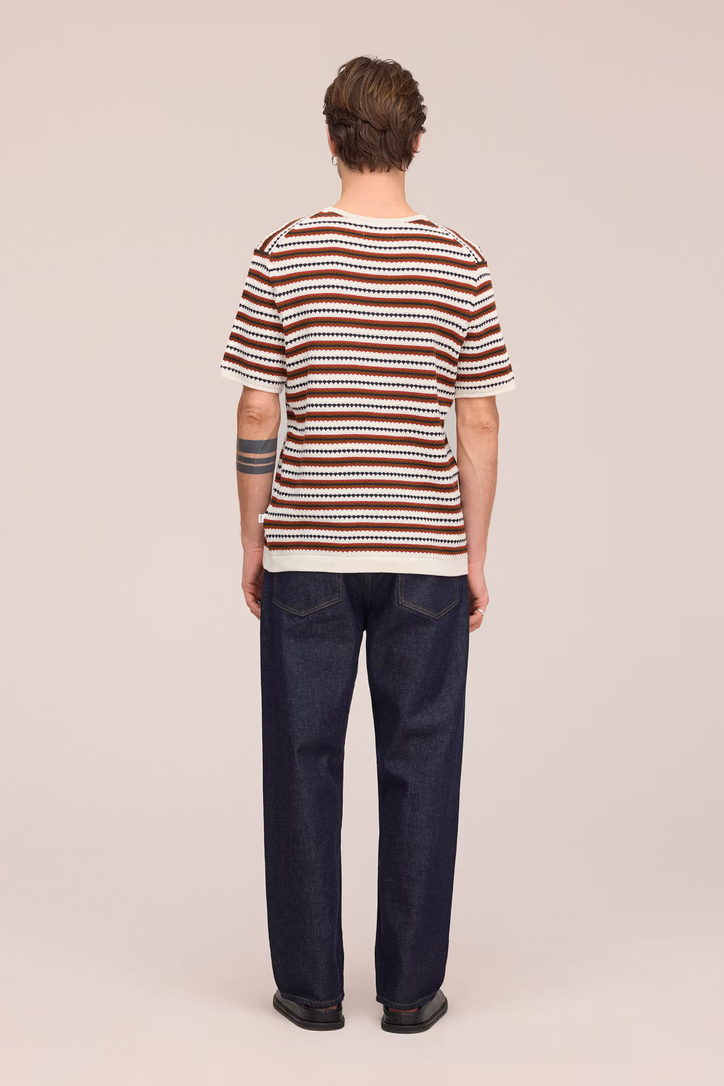 NN07 - Tee-shirt Bari 6686 Ivory Multi