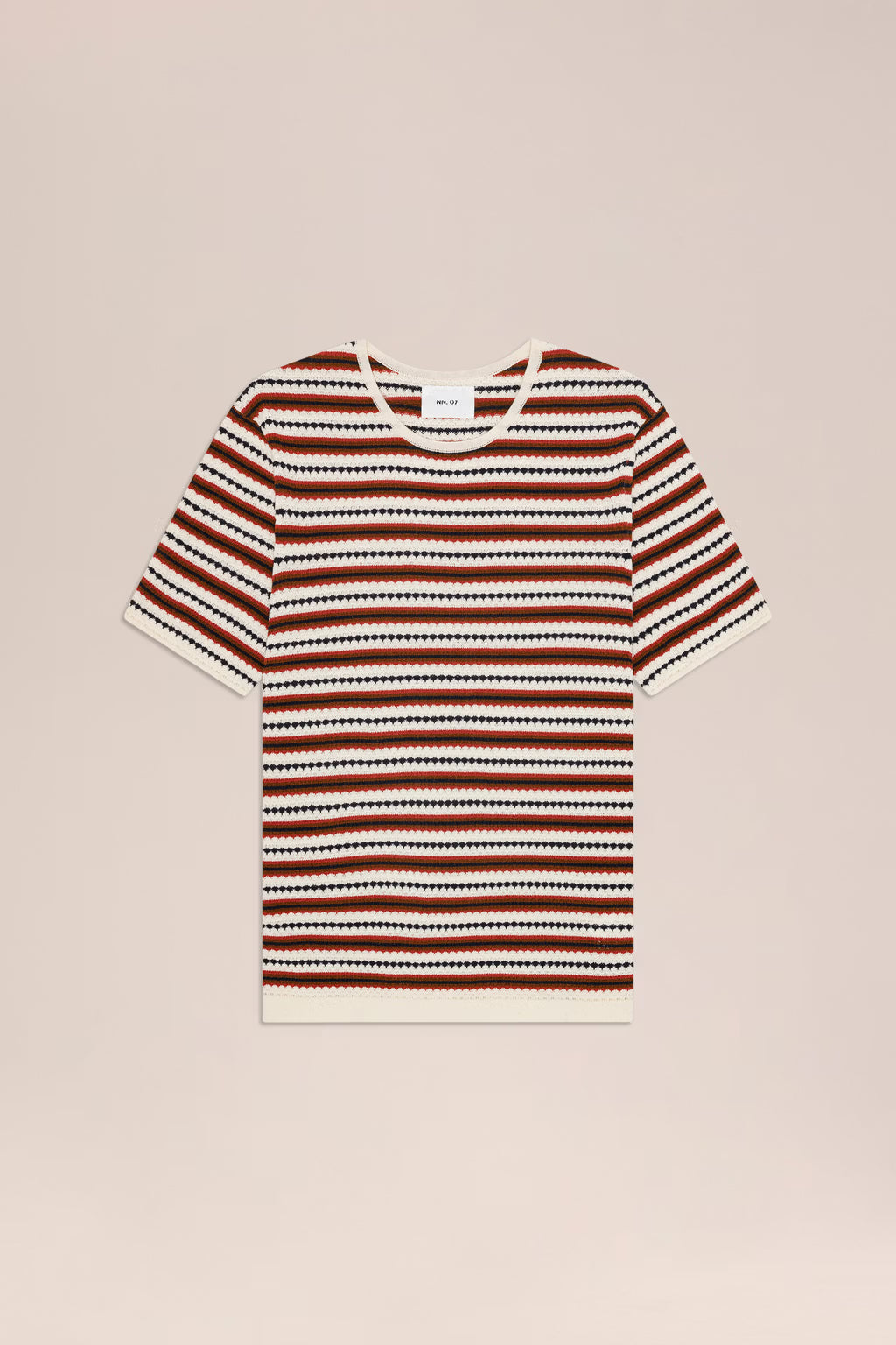 NN07 - Tee-shirt Bari 6686 Ivory Multi