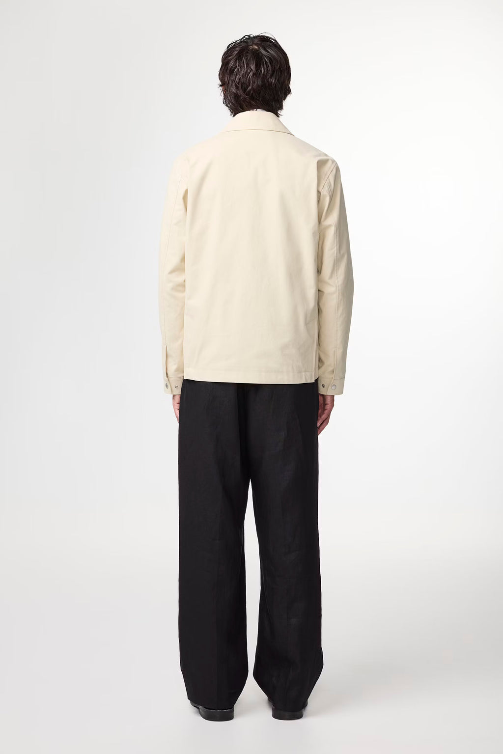 NN07 - Paulo Organic Coton Blouson Ecru