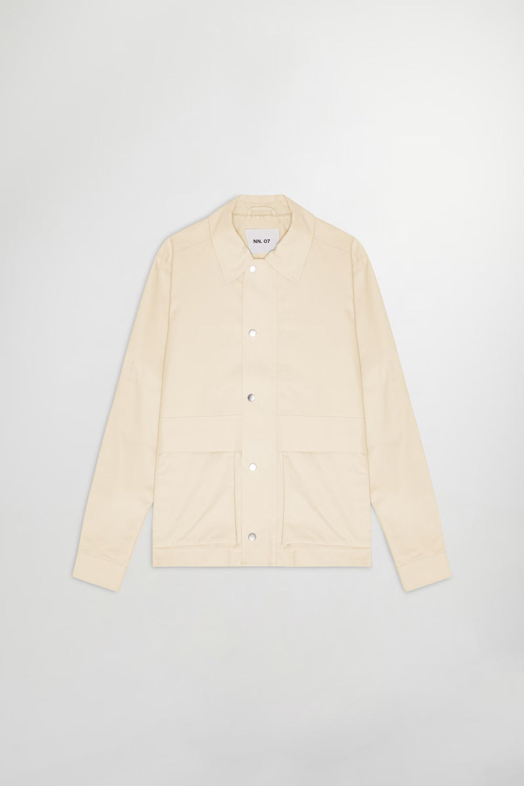 NN07 - Paulo Organic Coton Blouson Ecru