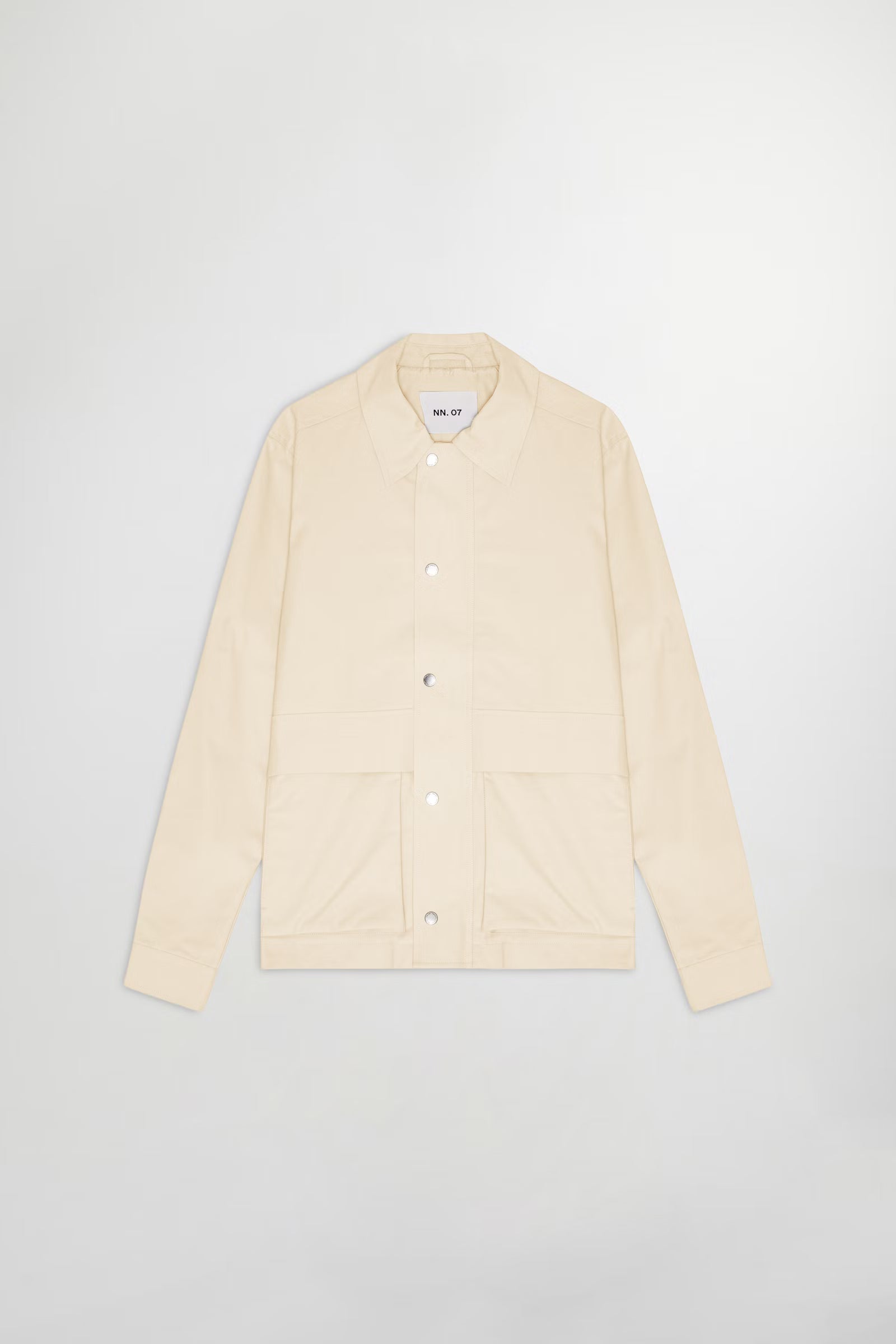 NN07 - Paulo Organic Coton Blouson Ecru
