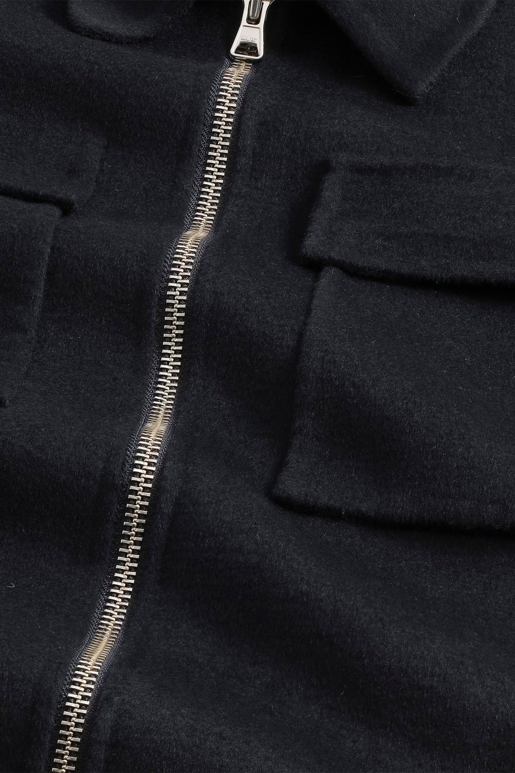 NN07- Alban 8447 Brushed Veste Navy Blue