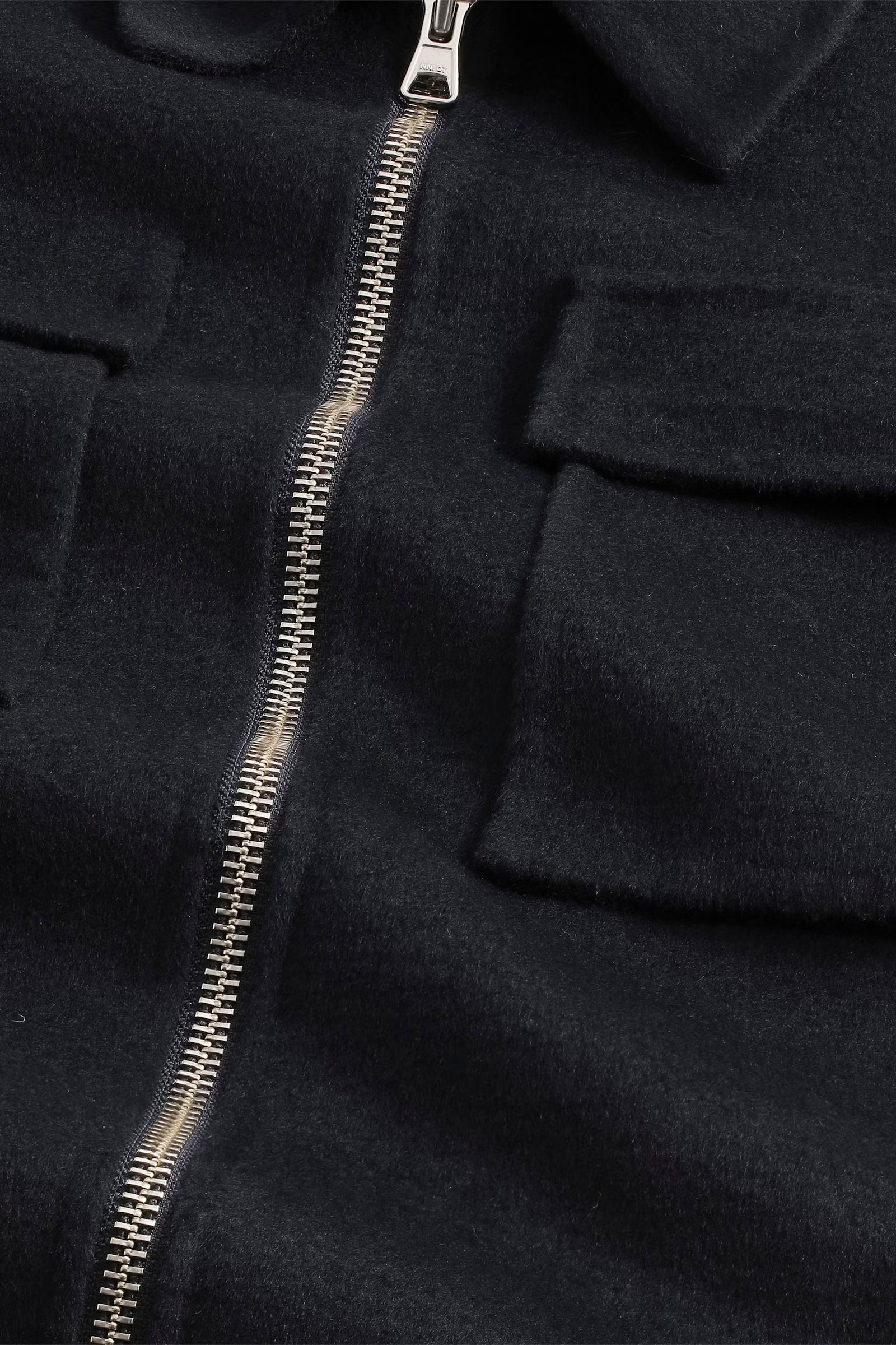 NN07- Alban 8447 Brushed Veste Navy Blue