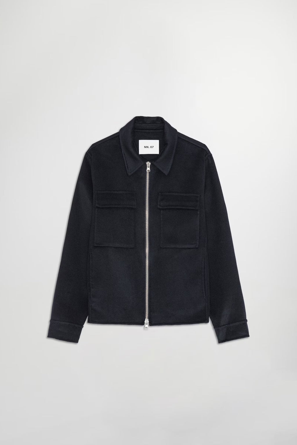 NN07- Alban 8447 Brushed Veste Navy Blue