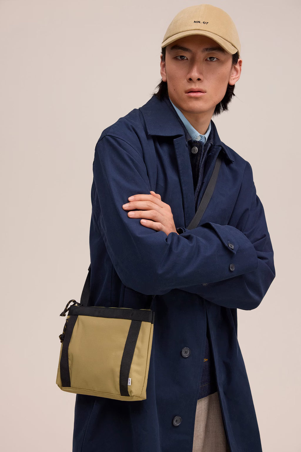 NN07 - Sac Shoulder Bag Small Desert kaki