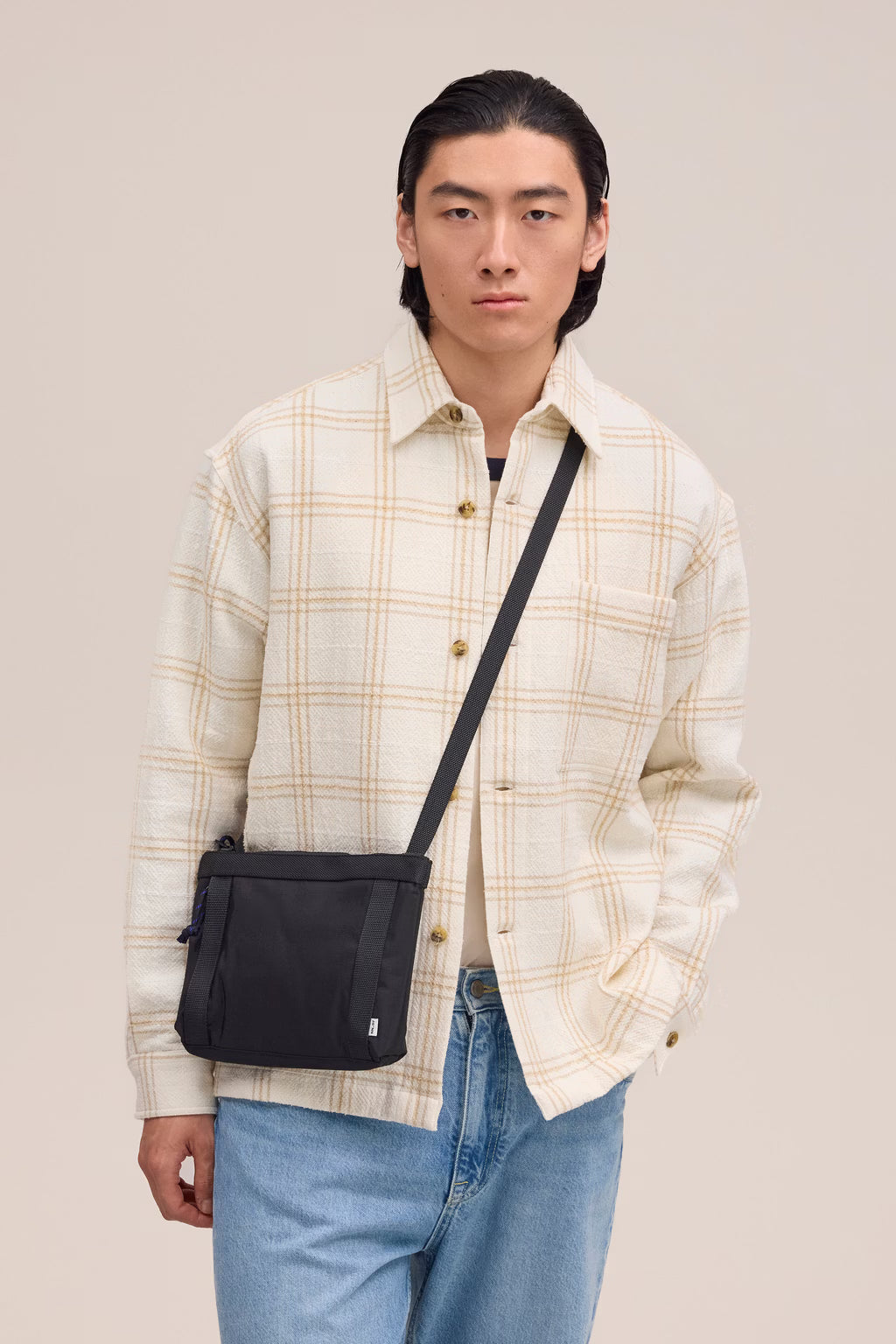NN07 - Sac Shoulder Bag Small Black