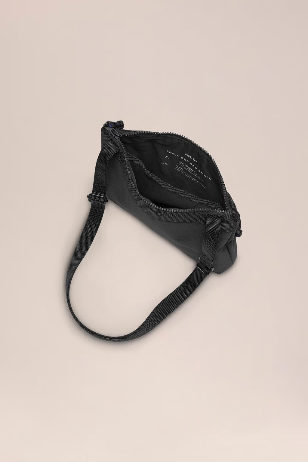 NN07 - Sac Shoulder Bag Small Black