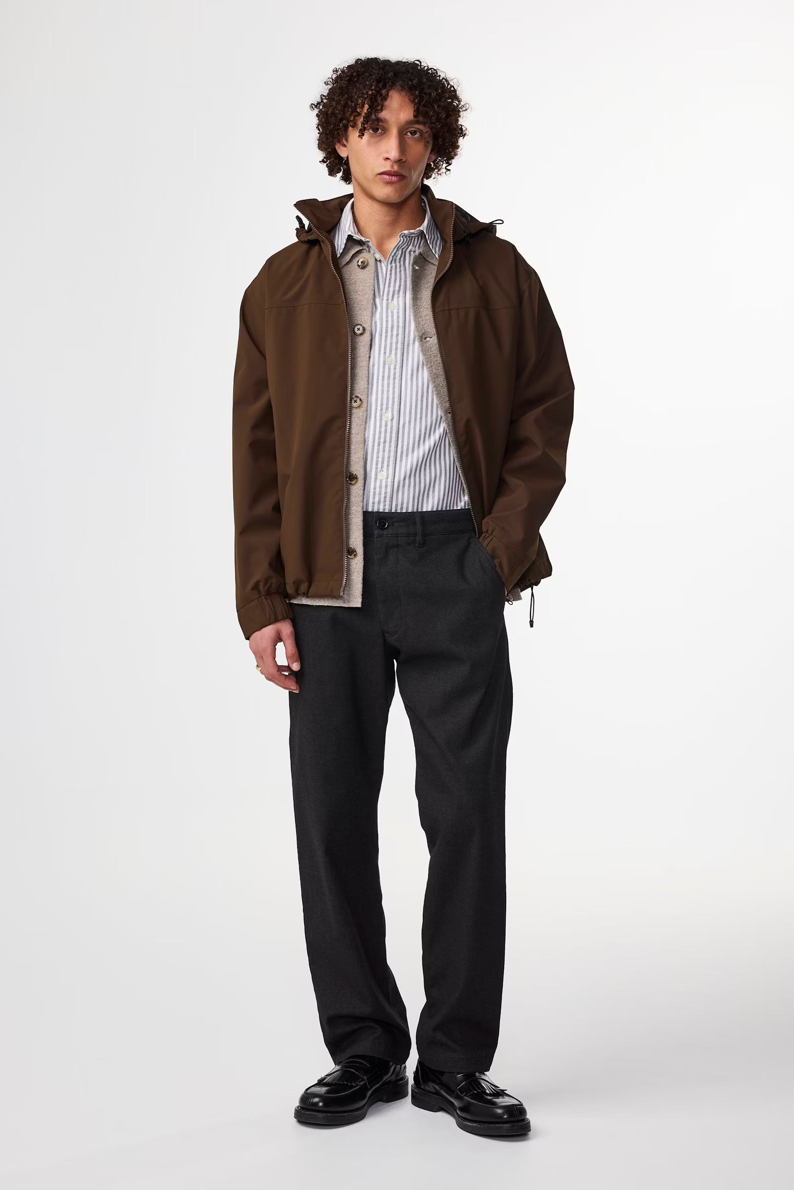 NN07 - Aden 1067 regular fit pantalon Black Multi