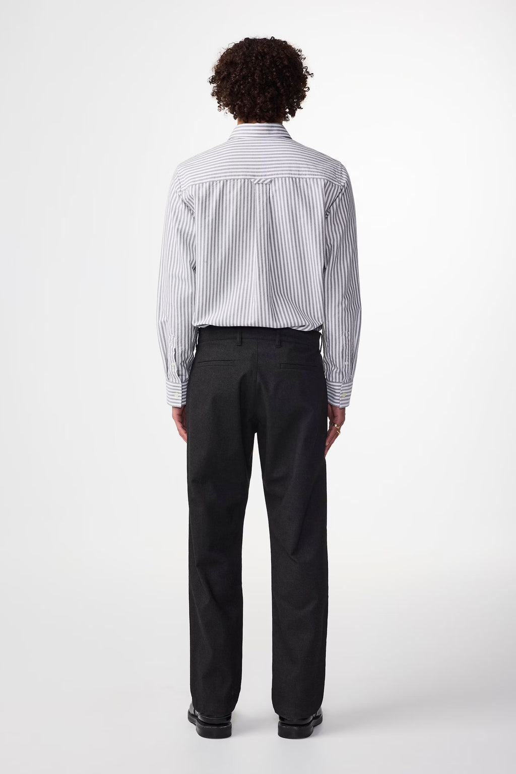 NN07 - Aden 1067 regular fit pantalon Black Multi