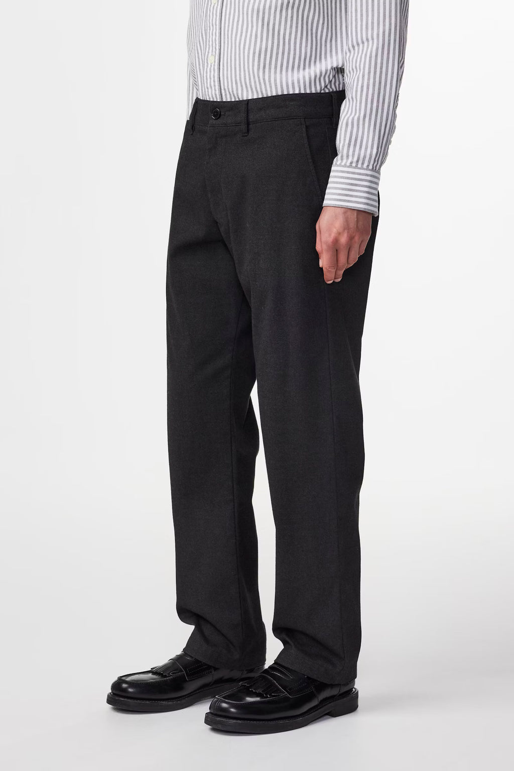 NN07 - Aden 1067 regular fit pantalon Black Multi