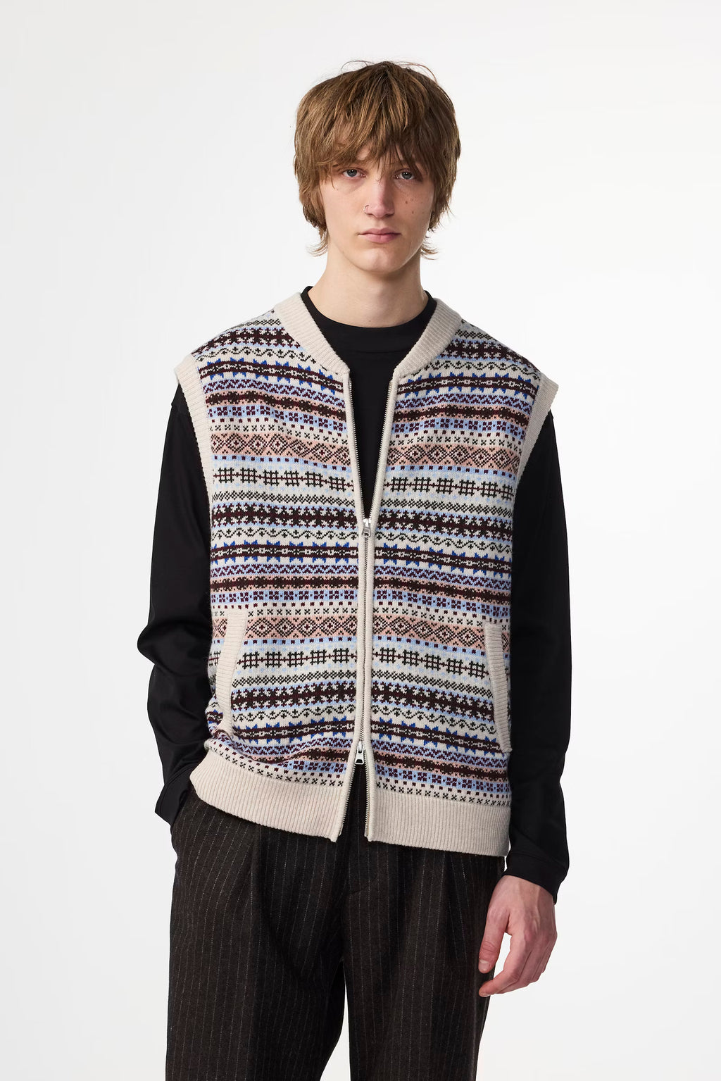 NN07 - Cardigan Robbie 60004 Patterned Multi