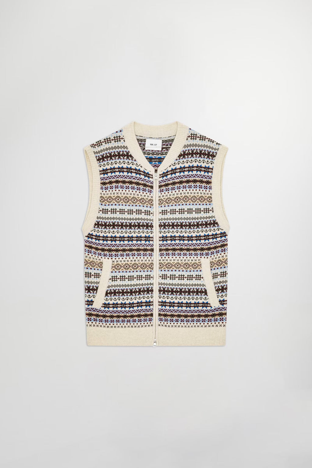 NN07 - Cardigan Robbie 60004 Patterned Multi