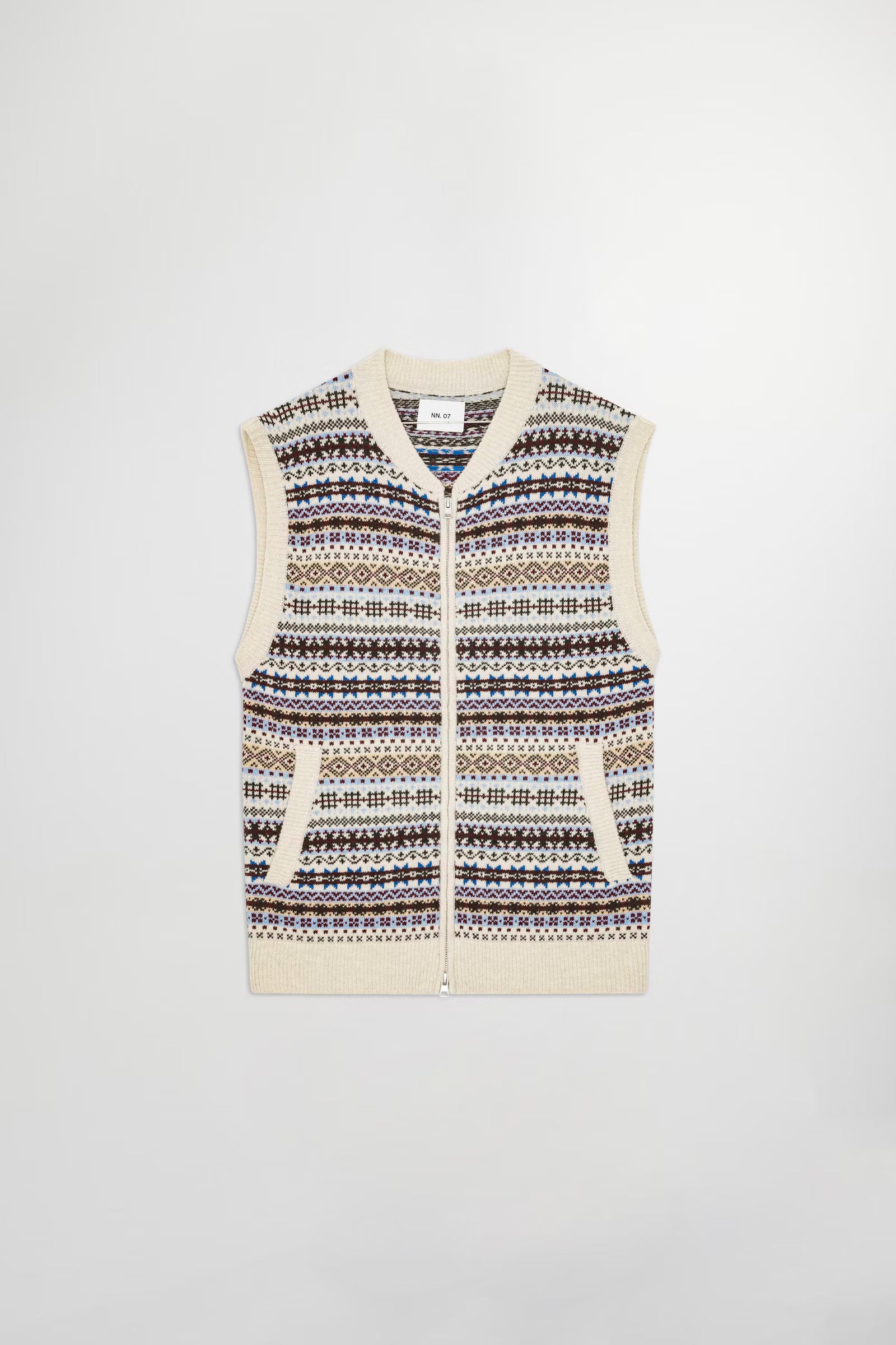 NN07 - Cardigan Robbie 60004 Patterned Multi