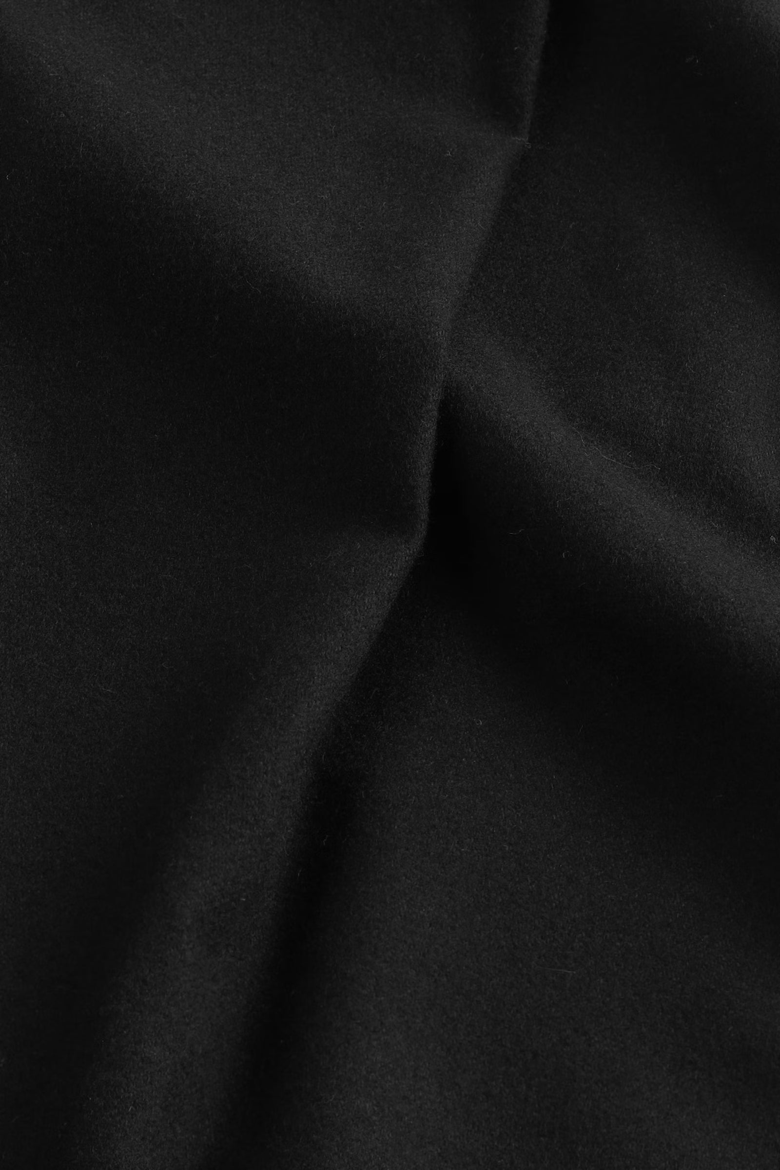 NN07 - Pantalon Kay 1630 Relaxed Fit Wool Black