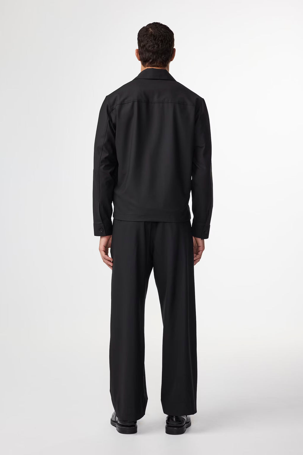 NN07 - Alban 1088 Two-way zipper Hybrid Black