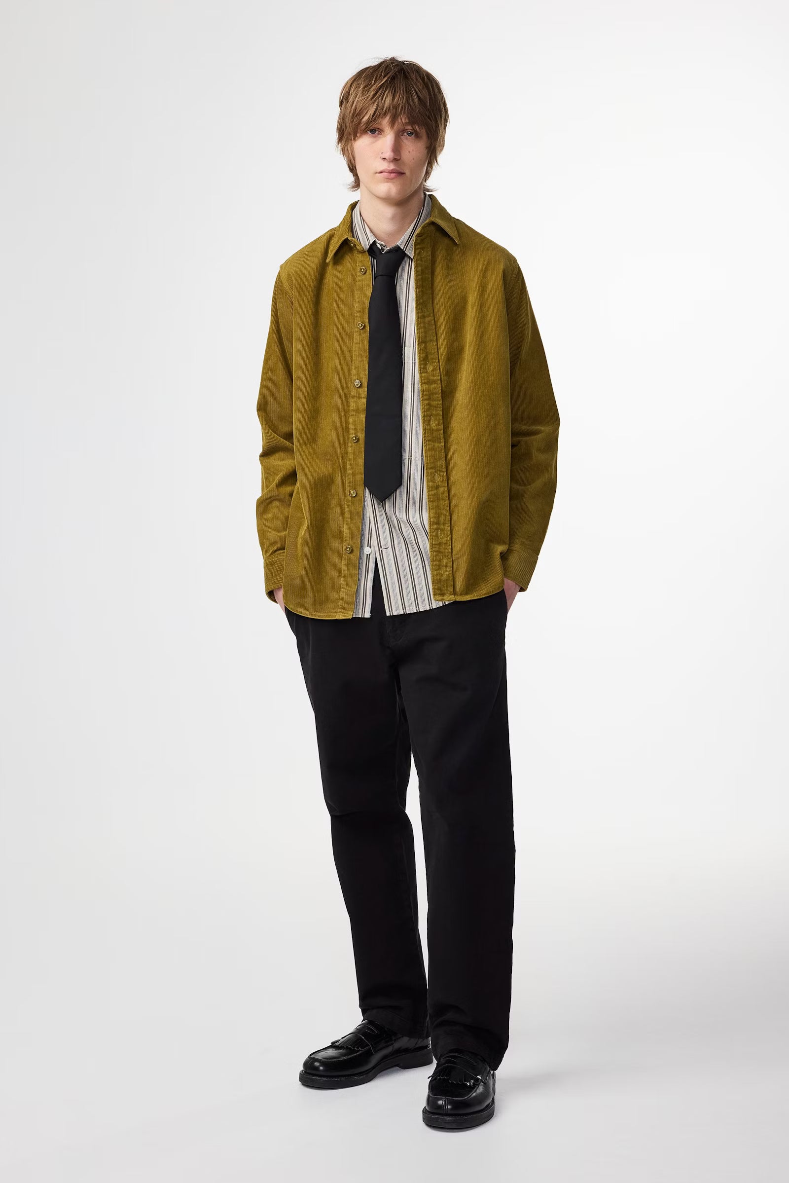 NN07 - Colby 50002 Chemise velours Firene