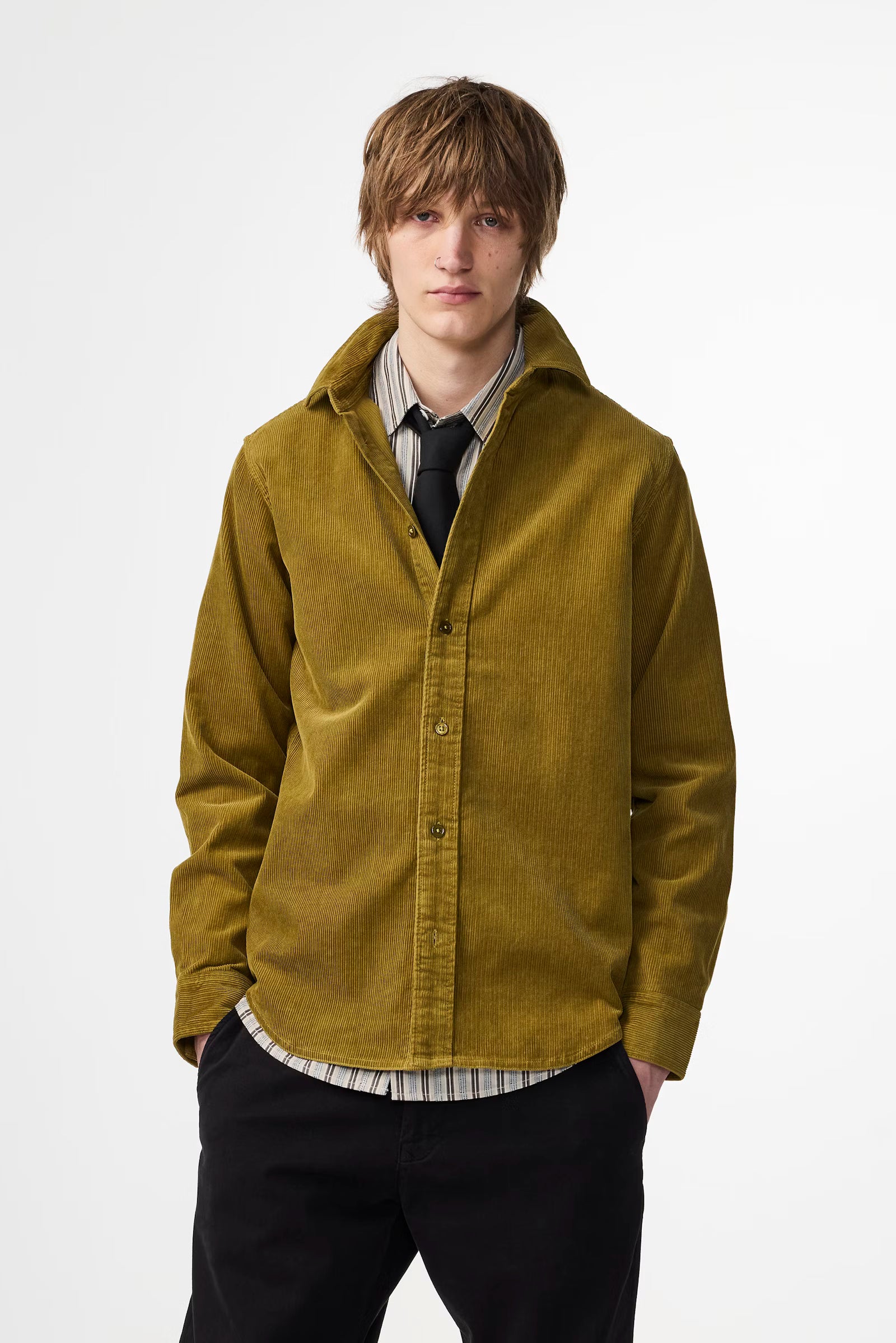 NN07 - Colby 50002 Chemise velours Firene