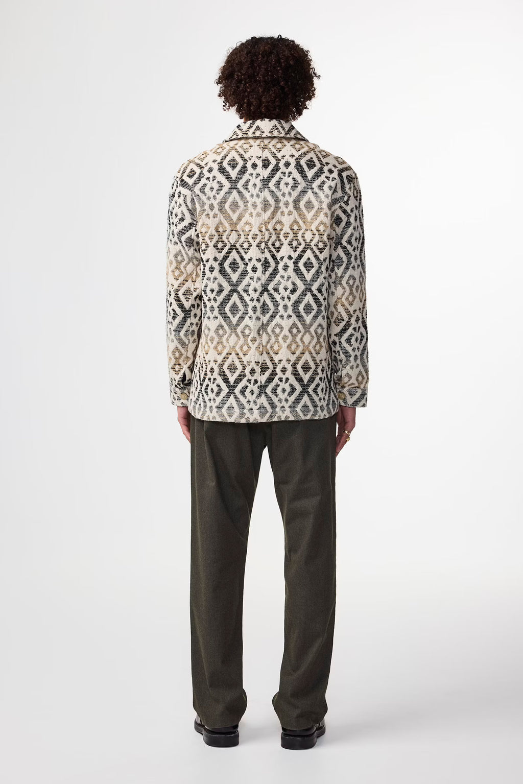 NN07 - Blaze 50022 Surchemise Jacquard Ecru Multi
