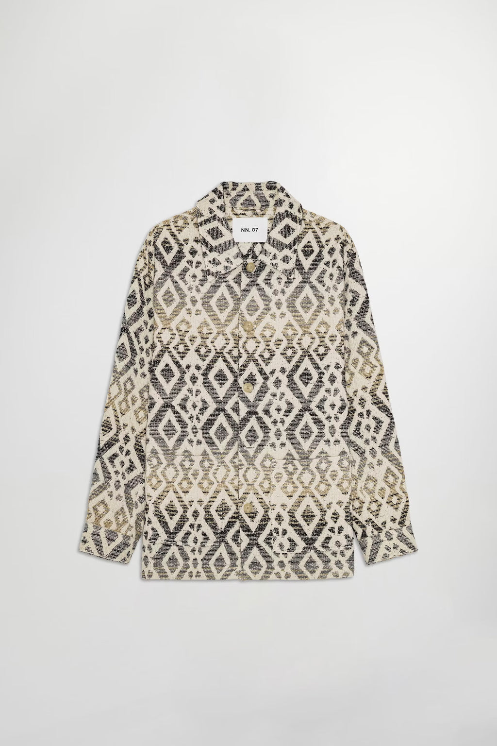 NN07 - Blaze 50022 Surchemise Jacquard Ecru Multi