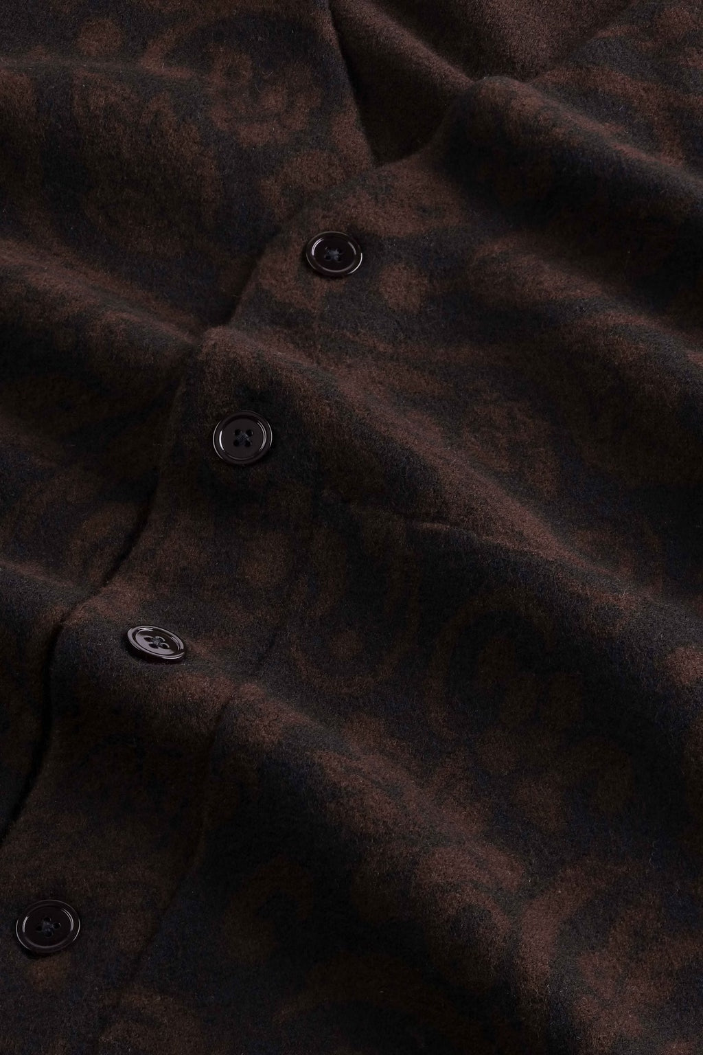 NN07 - Cardigan Michael Boiled wool Black