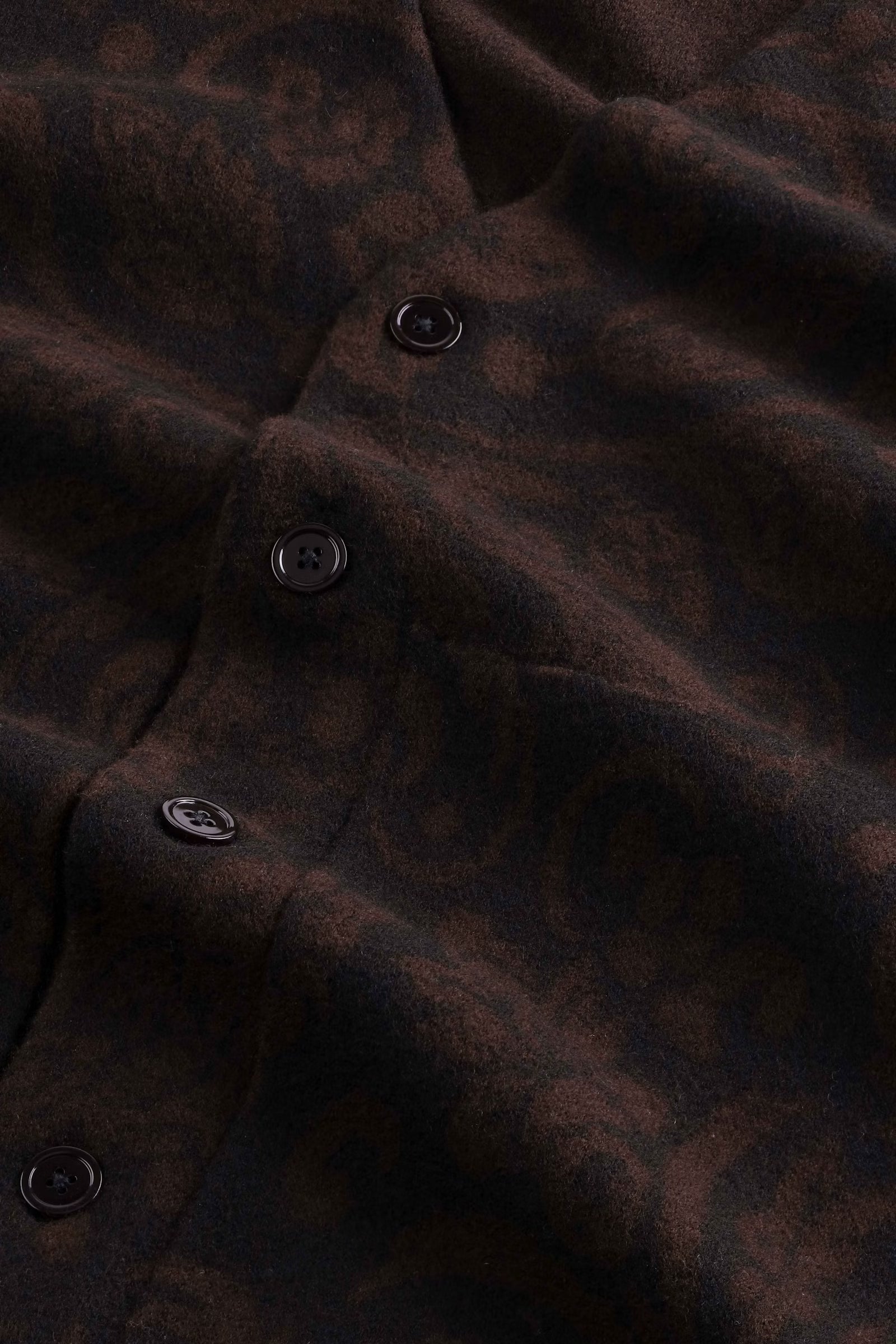 NN07 - Cardigan Michael Boiled wool Black