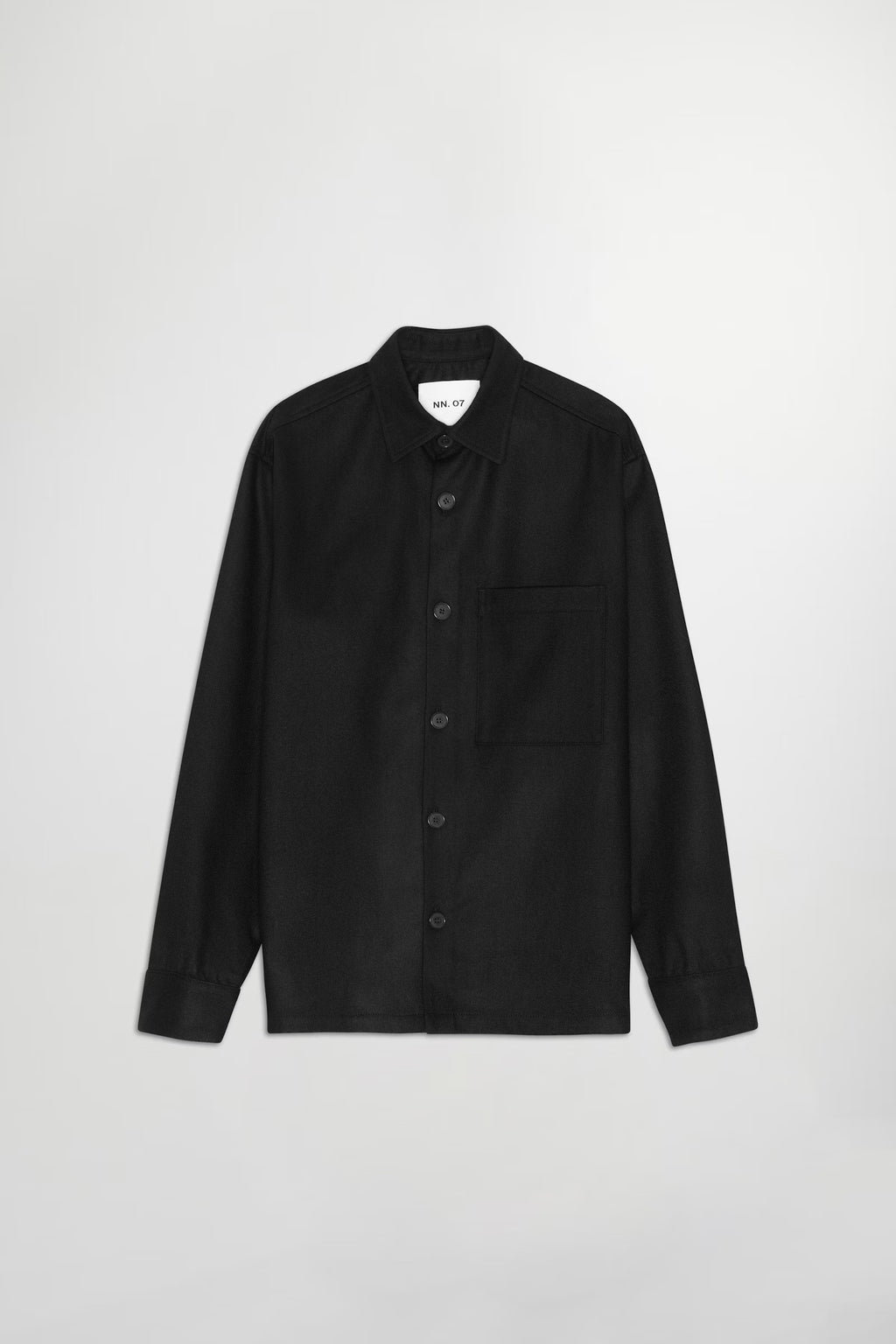 NN07 - Freddy 1630 Veste Wool Blend Black