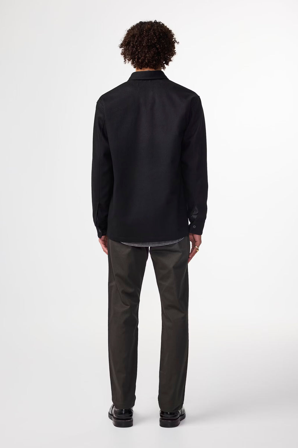 NN07 - Freddy 1630 Veste Wool Blend Black