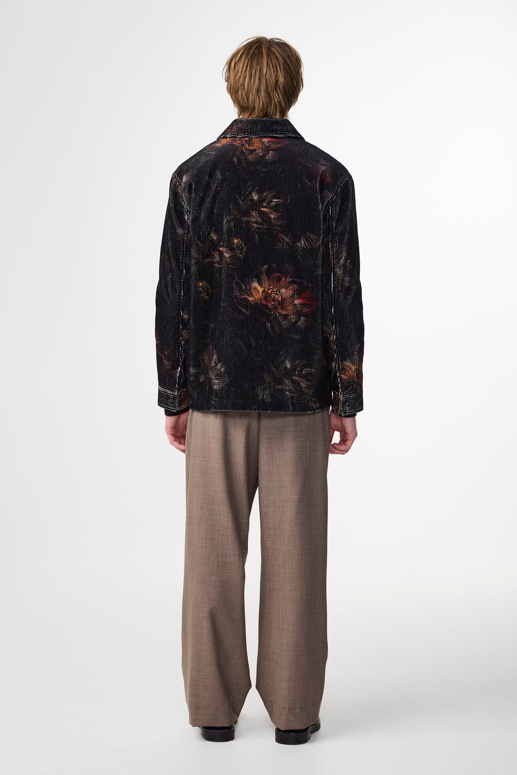 NN07 - Blaze 50004 Surchemise velours Multi Coulour prinr