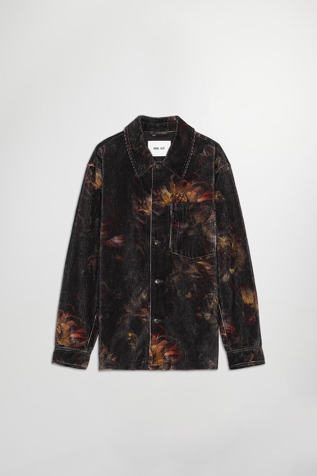 NN07 - Blaze 50004 Surchemise velours Multi Coulour prinr