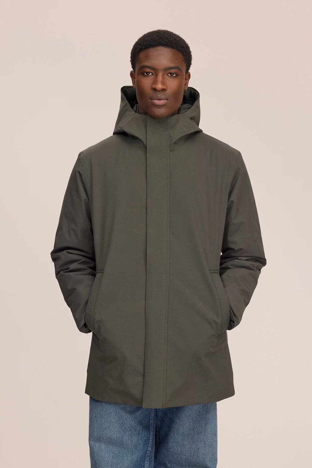 NN07 - Manteau Blake Hood 8240 Dark Army