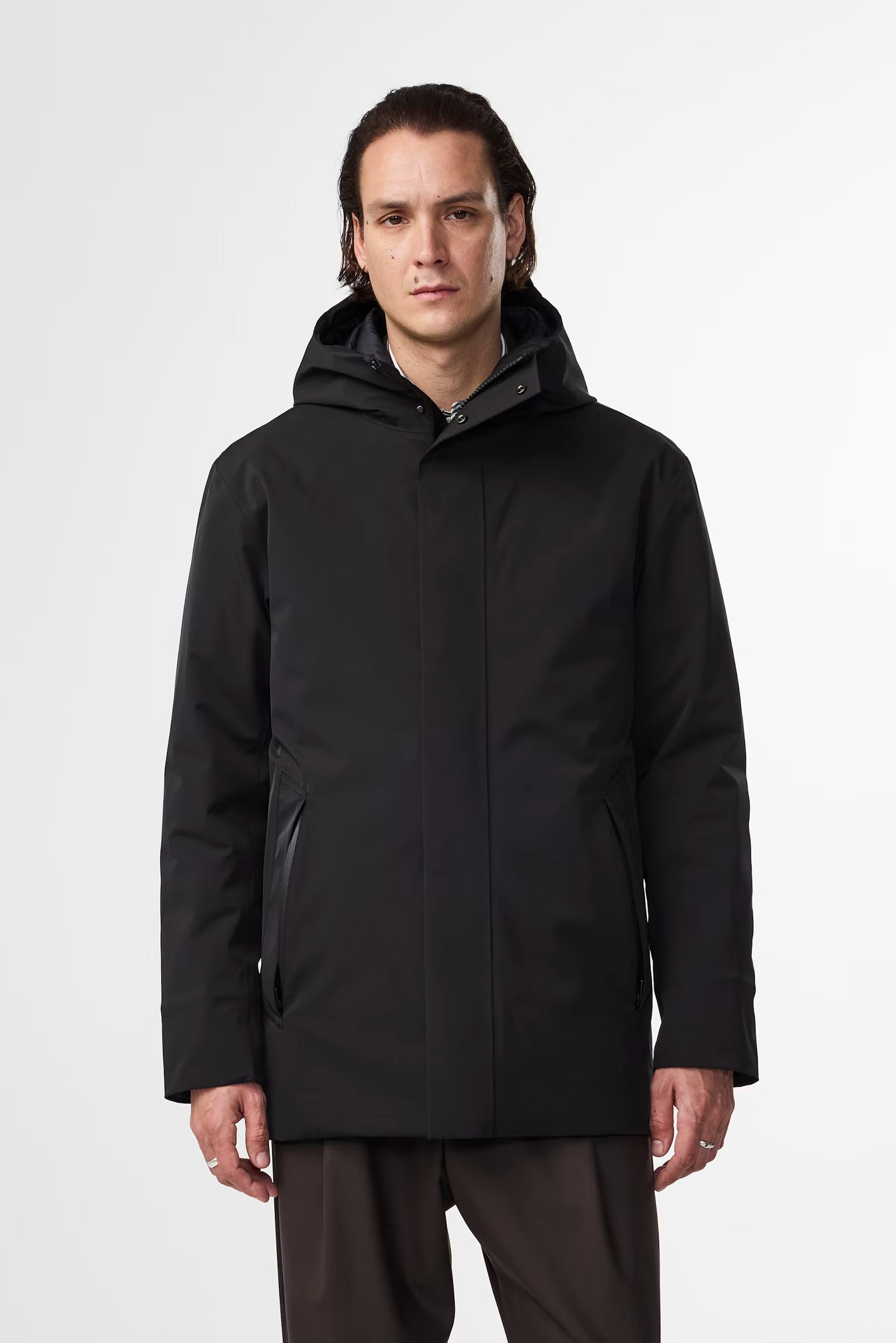 NN07 - Blake Hood 8240 Parka Black