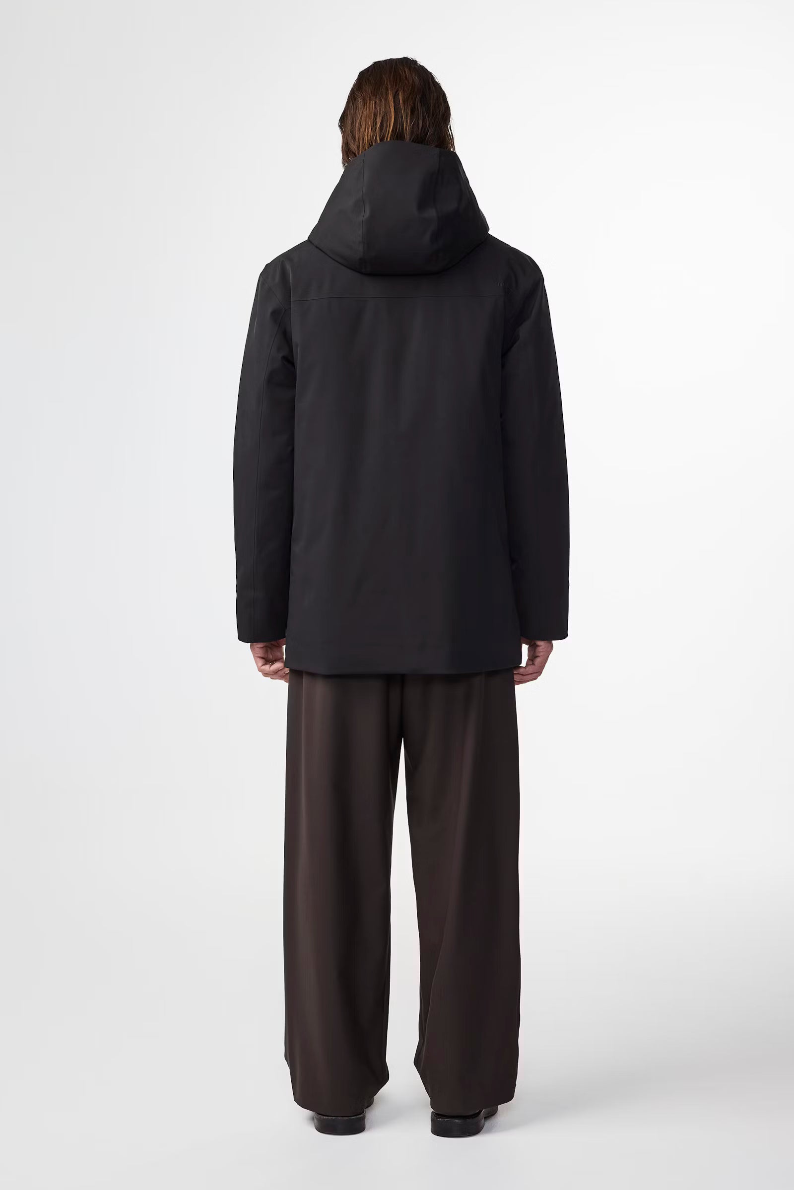 NN07 - Blake Hood 8240 Parka Black