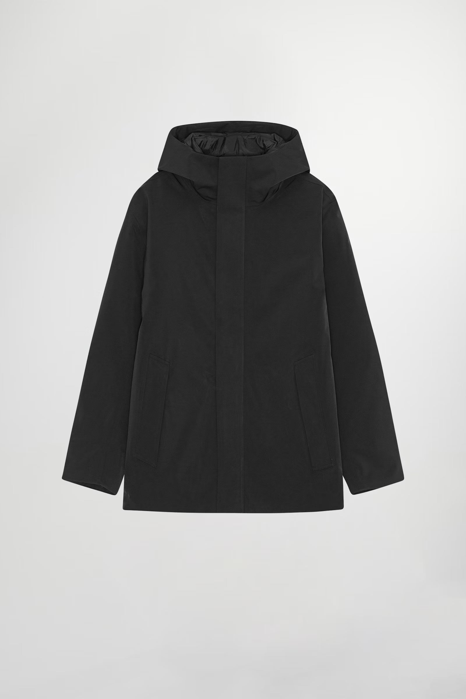 NN07 - Blake Hood 8240 Parka Black