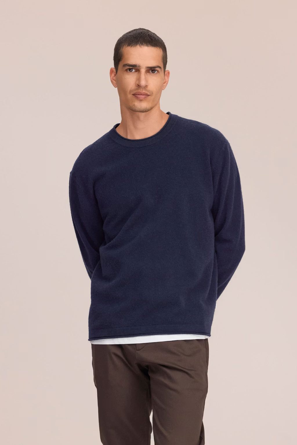 NN07 - Pull Sammy 60026 Navy Melange