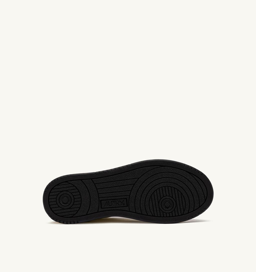 AUTRY - Basket Medalist Low Leat/Coprint Mrsh/Black