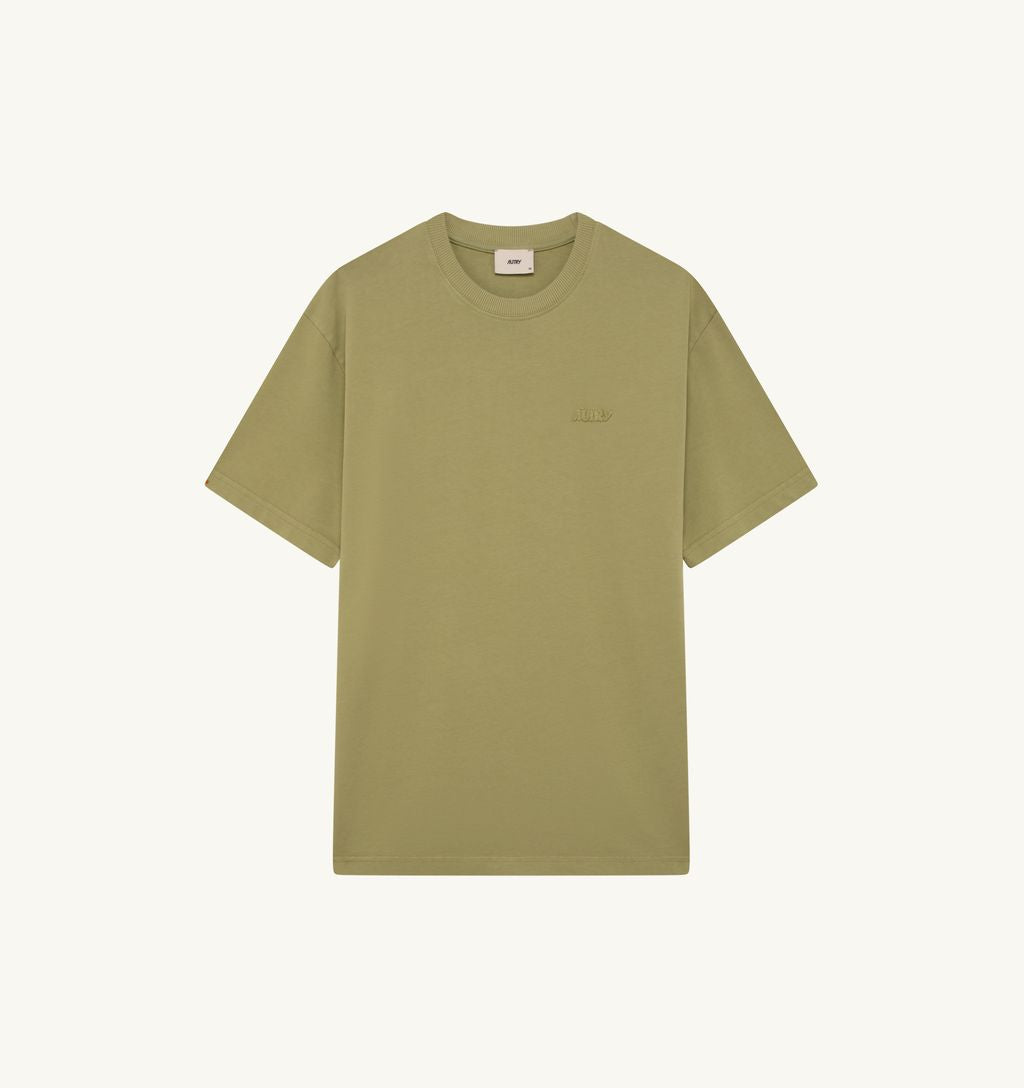 Autry - T-shirt Unisex logo nuance Vert