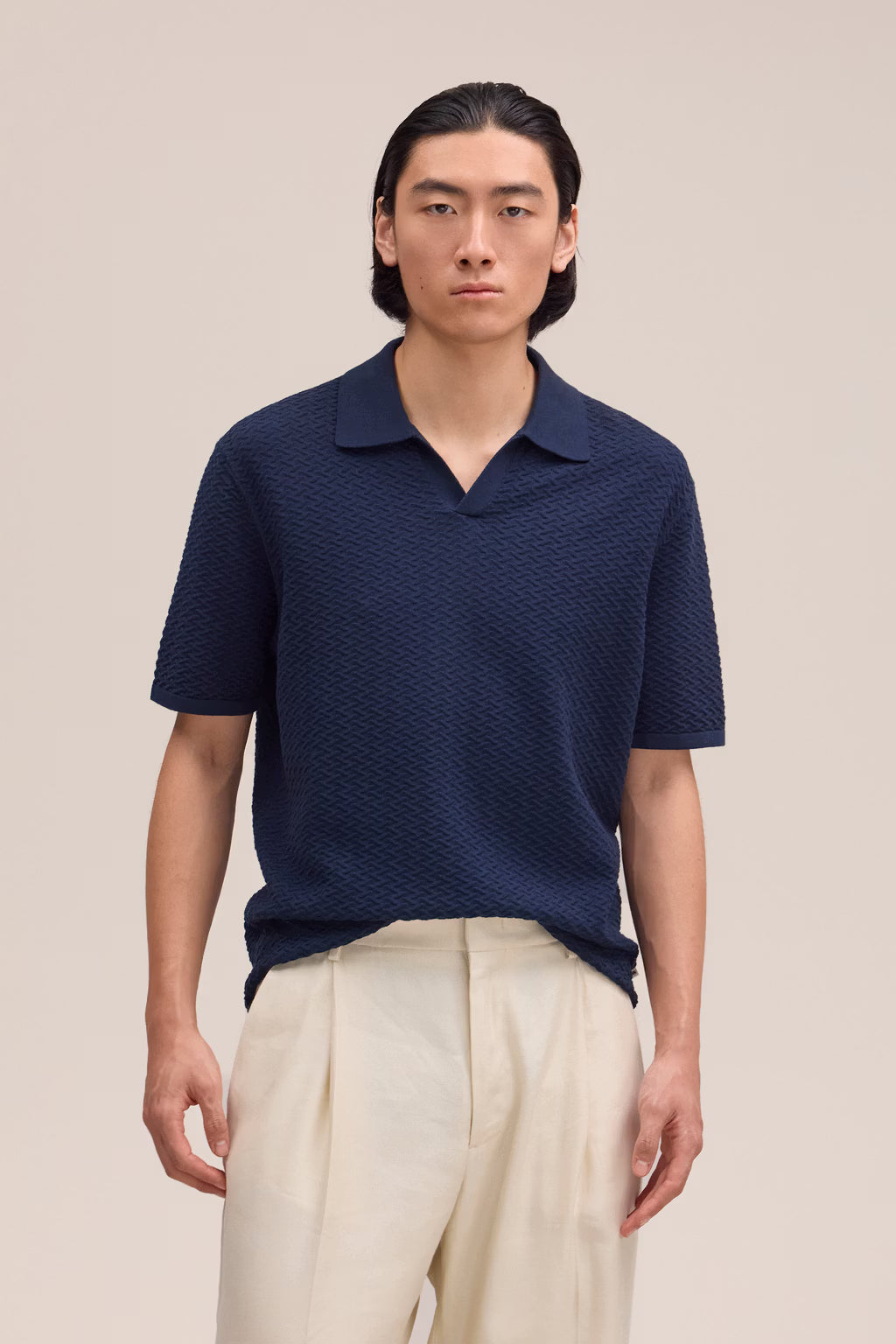NN07 - Polo Paul 60016 Navy Blue