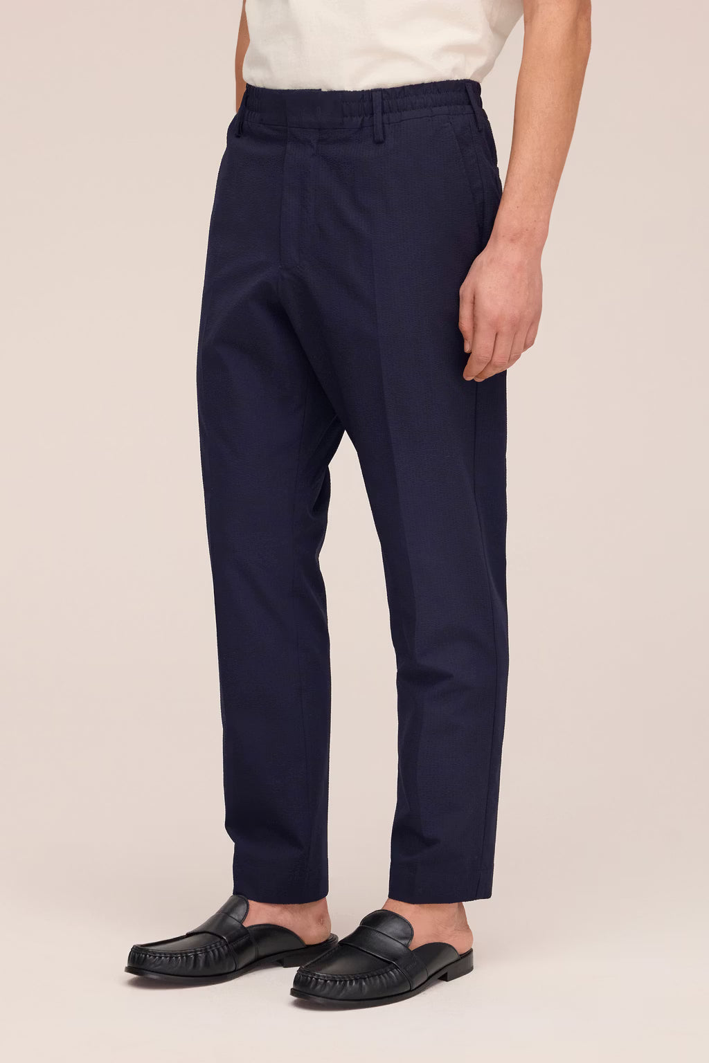 NN07 - Pantalon Billie 10038 Navy blue