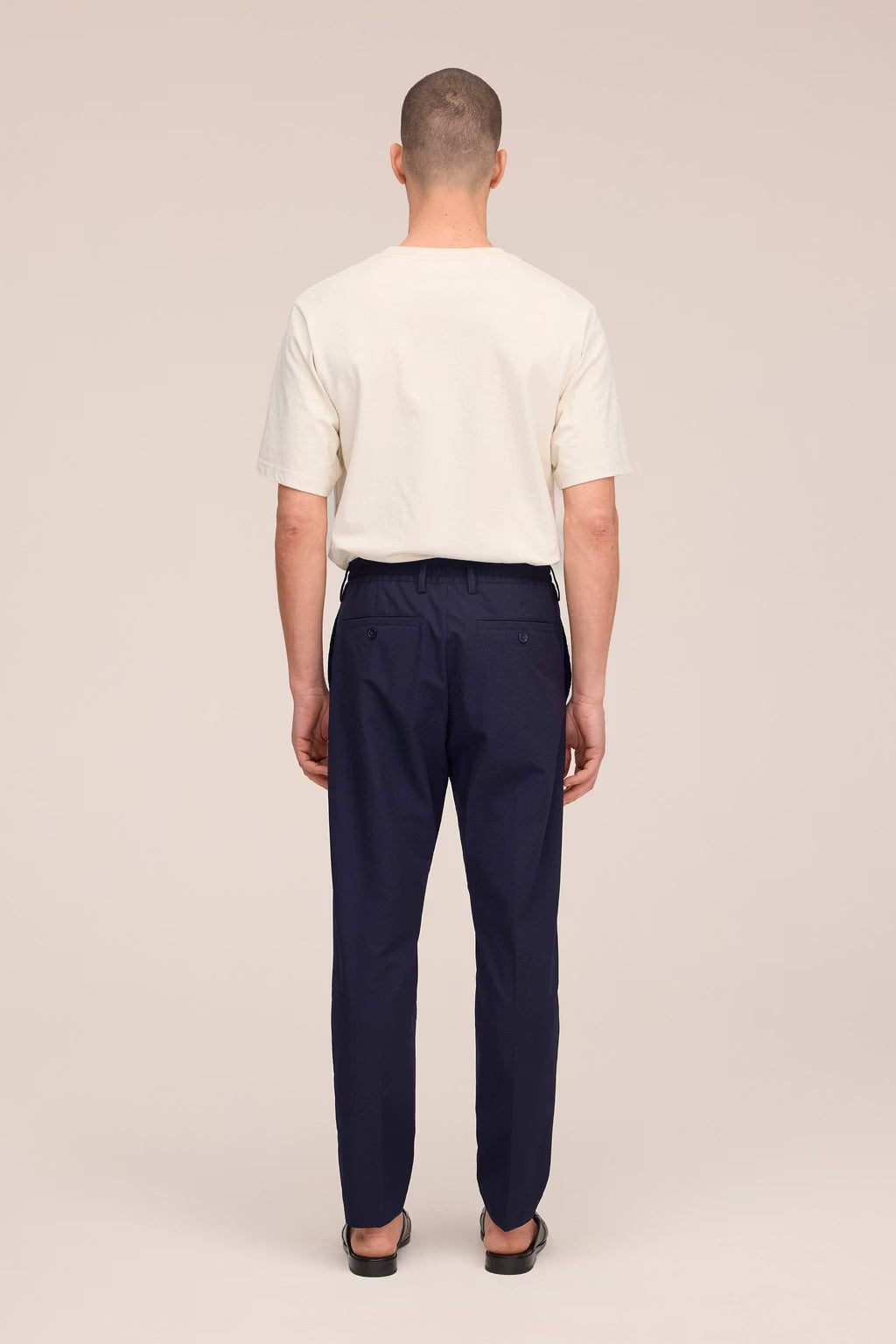 NN07 - Pantalon Billie 10038 Navy blue