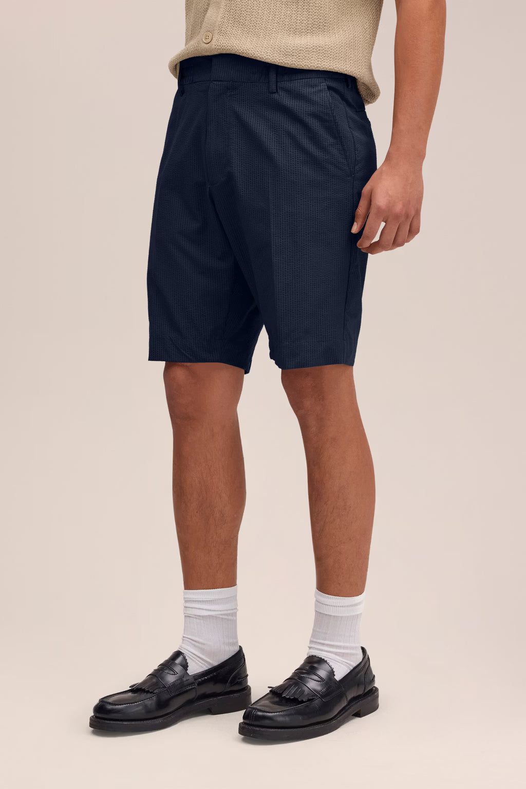NN07 - SHort Billie 10038 Navy Blue