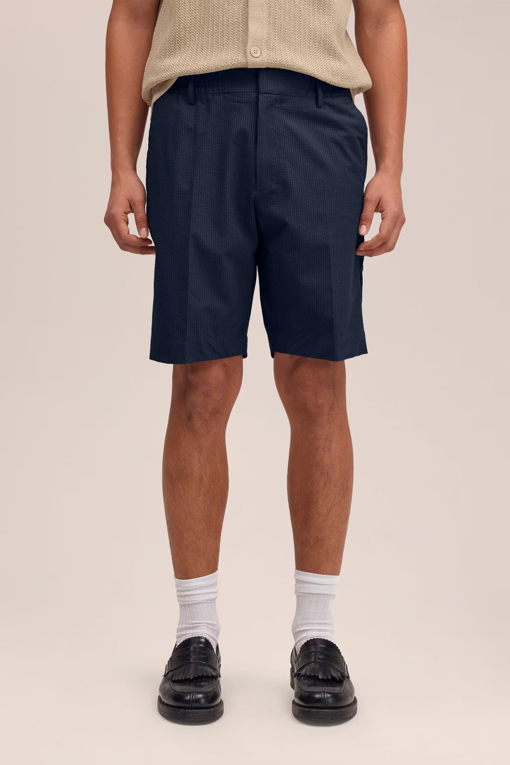 NN07 - SHort Billie 10038 Navy Blue