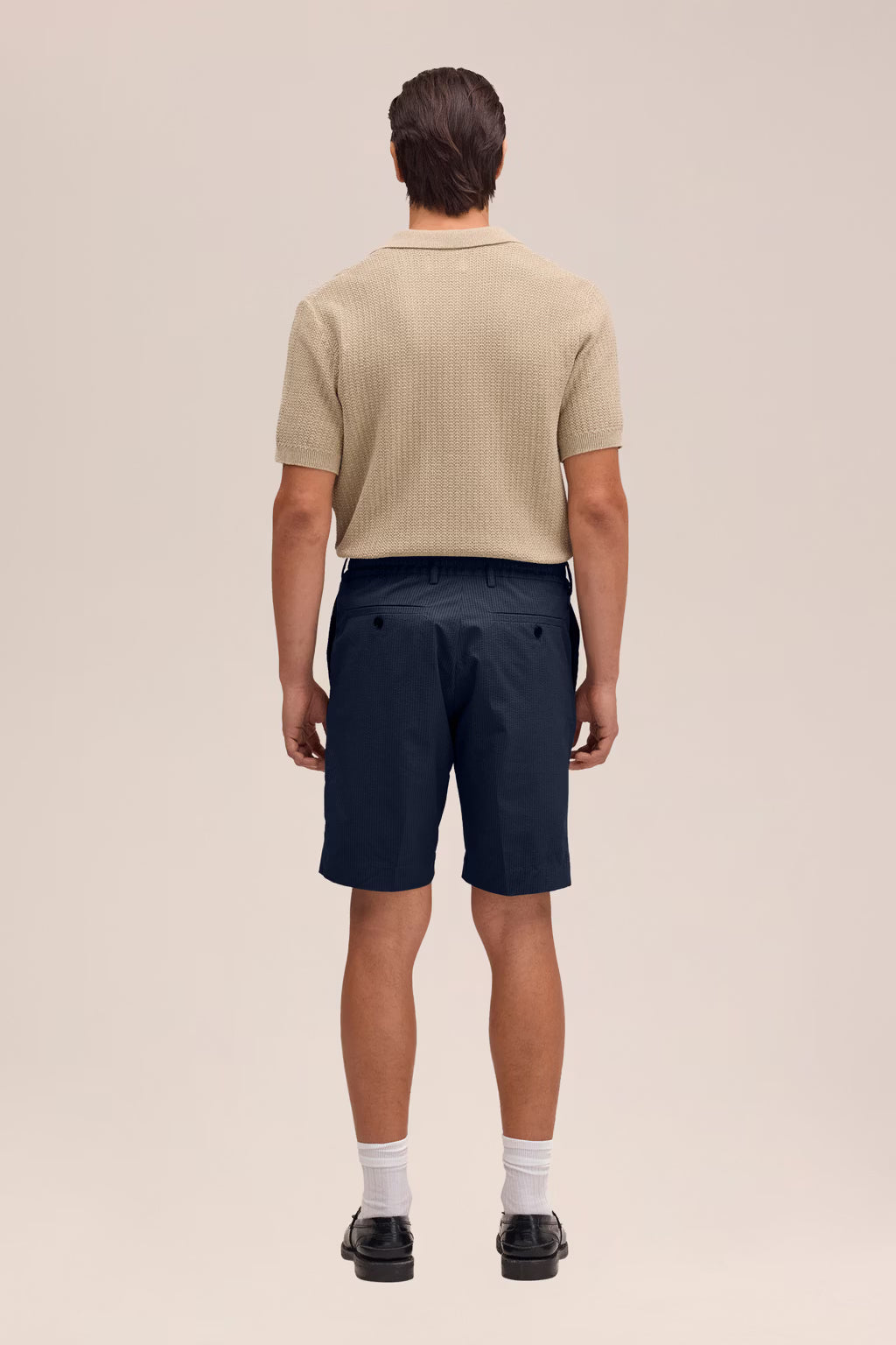 NN07 - SHort Billie 10038 Navy Blue